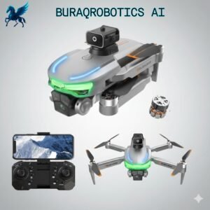 A17 Aerial Drone with Brushless Motor