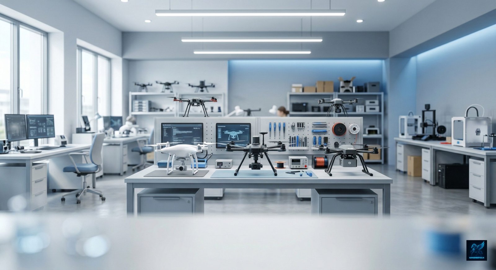 BuraqRobotics Header