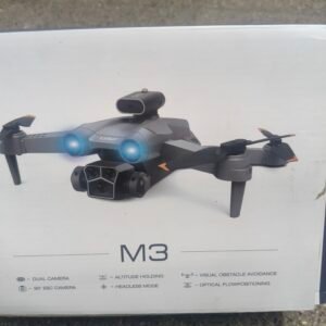 M3 Max brushless drone with camera and remote control – BURAQROBOTICS AI