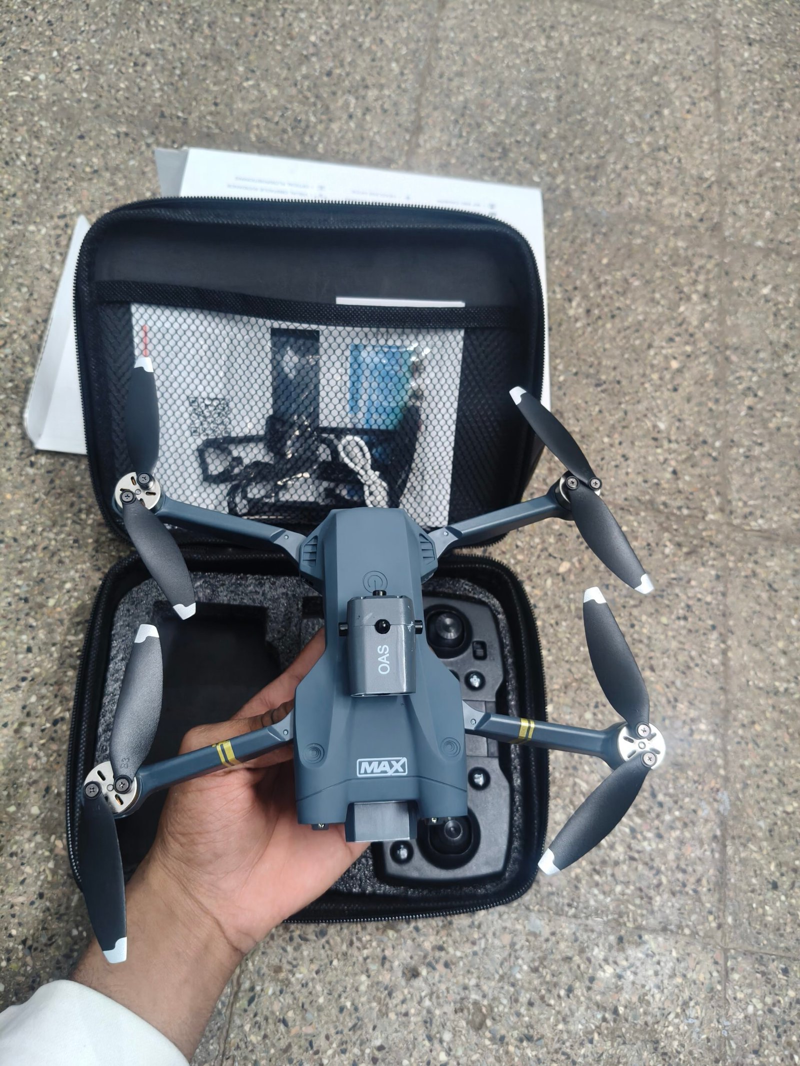 M3 Max brushless quadcopter drone