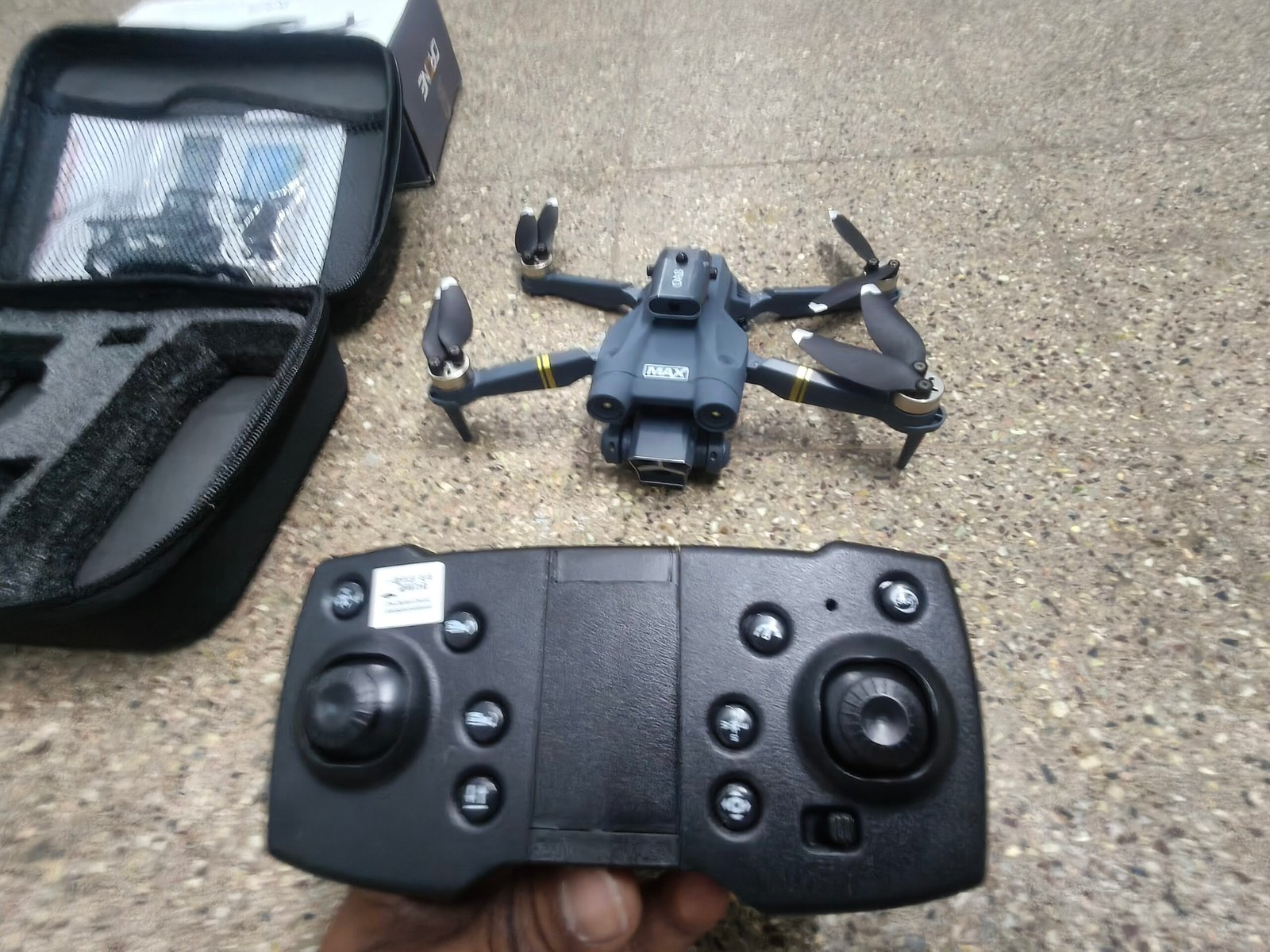 M3 Max foldable drone