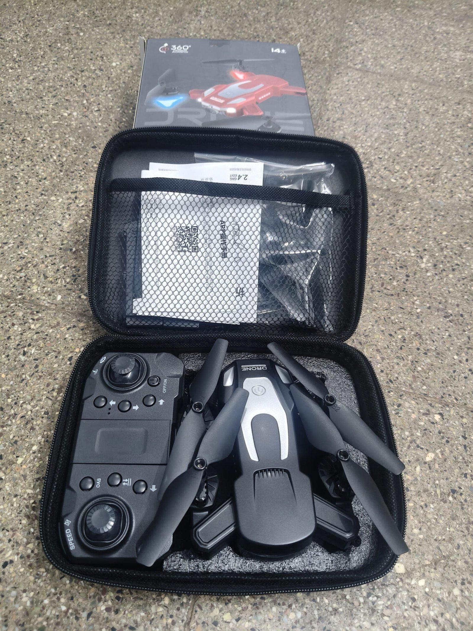 J2 drone 2.4GHz remote controller