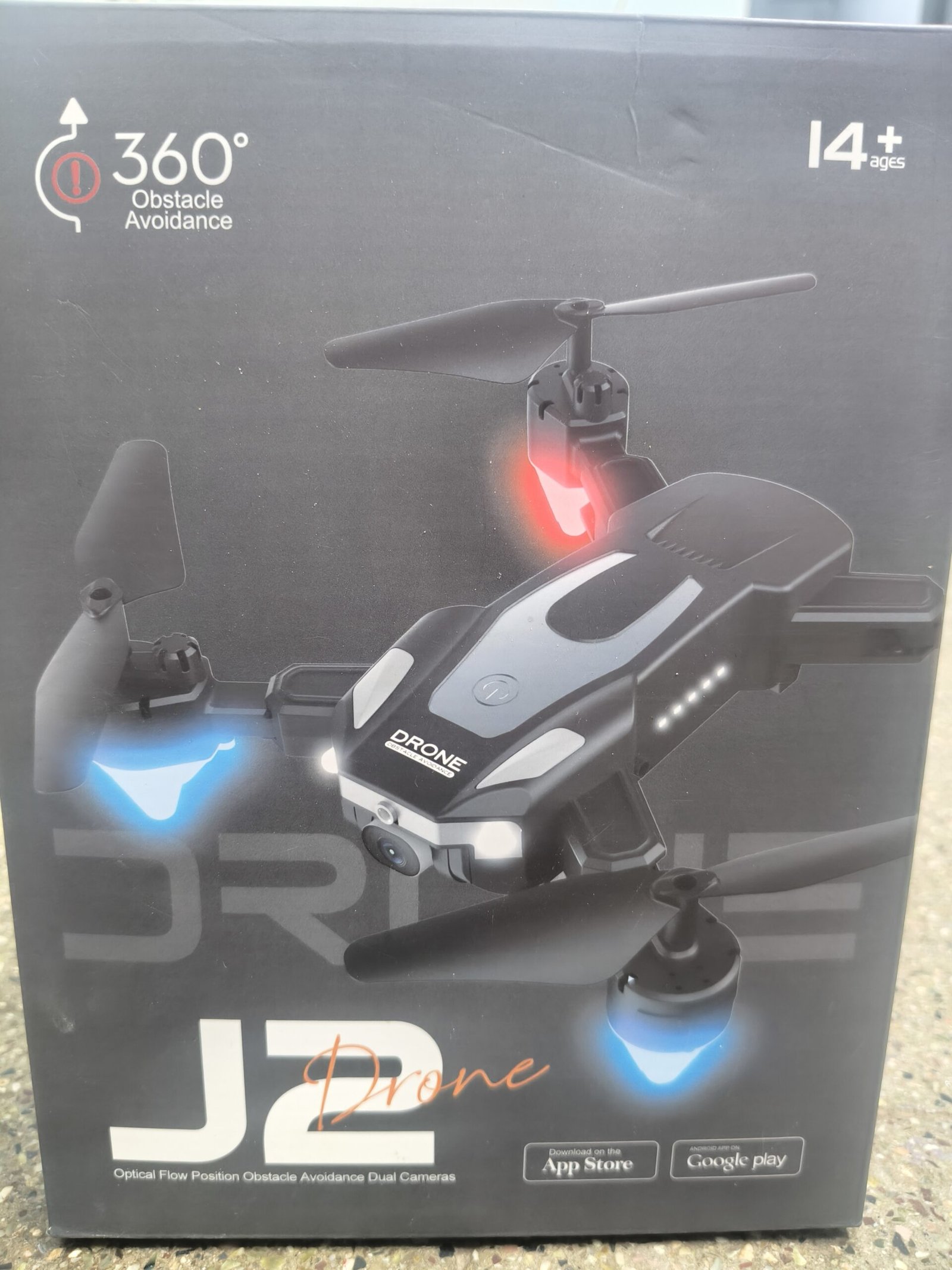 J2 foldable drone with dual camera β BURAQROBOTICS AI