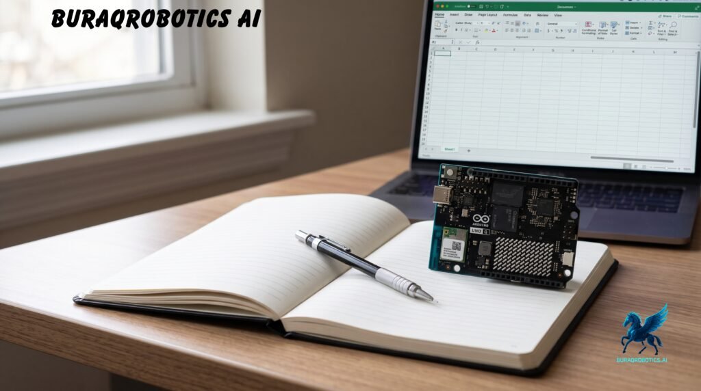 Preparing data collection setup for Arduino UNO Q AI model training ahead of week 5 build log